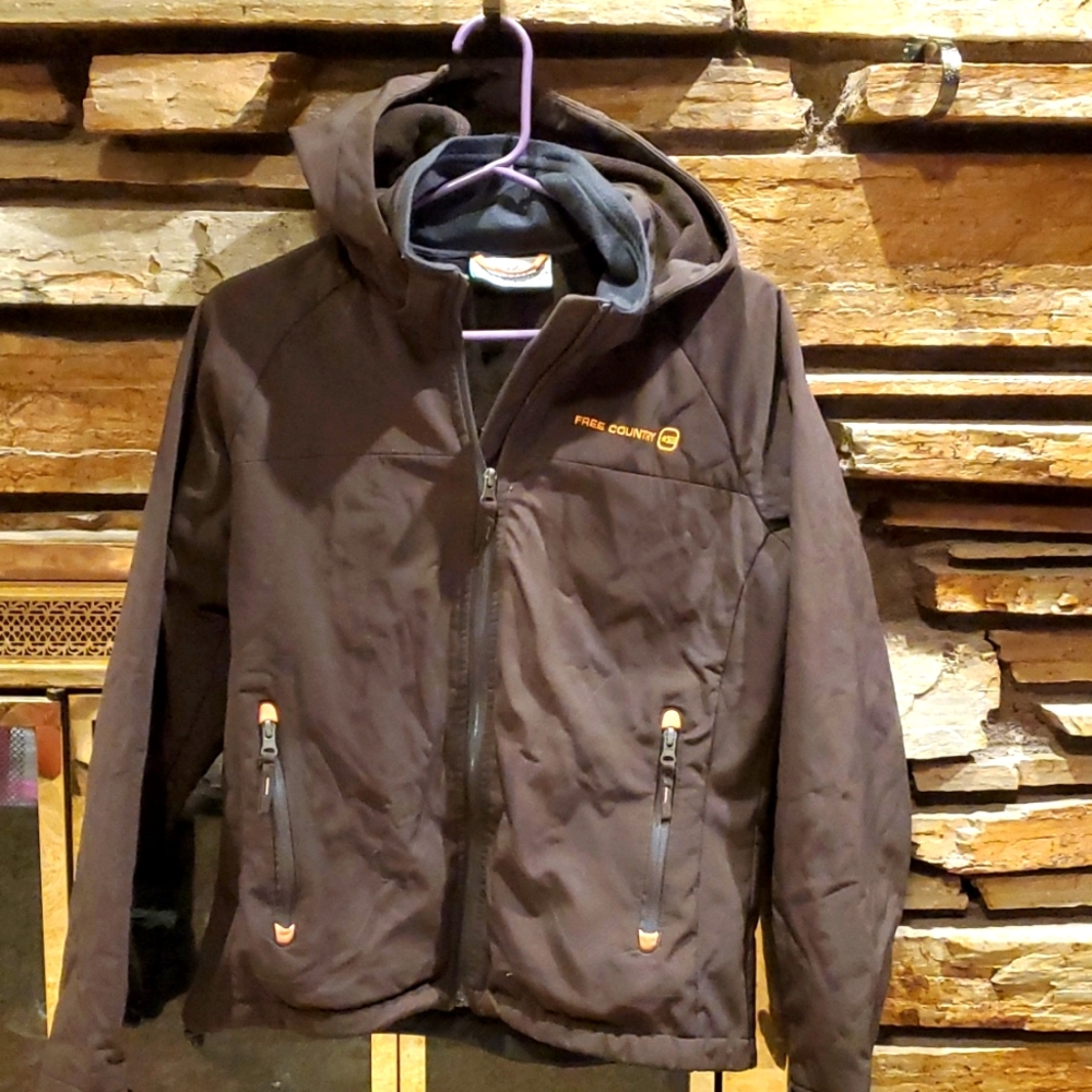 Free Country Jacket sz M Hoodie Women's Coat